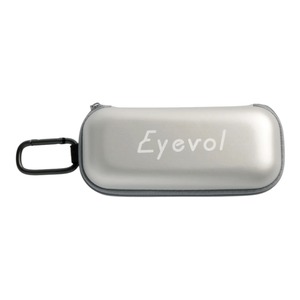 Eyevol(アイヴォル) Eyevol ZIP SOFT CASE SILVER×WHITE LOGO