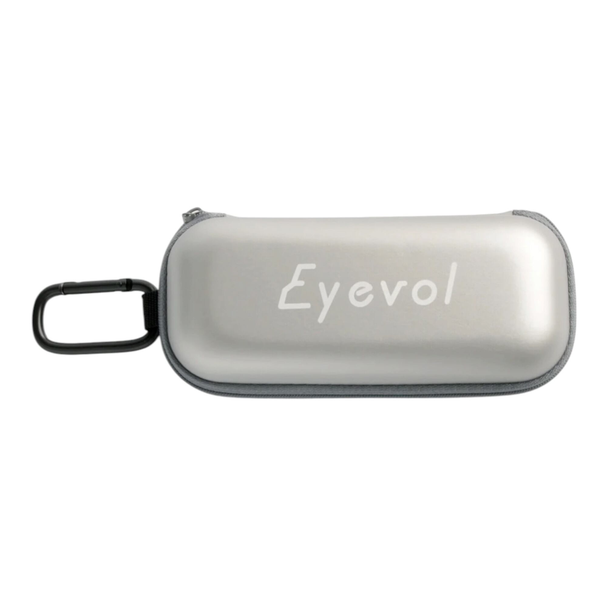 Eyevol(アイヴォル) Eyevol ZIP SOFT CASE SILVER×WHITE LOGO