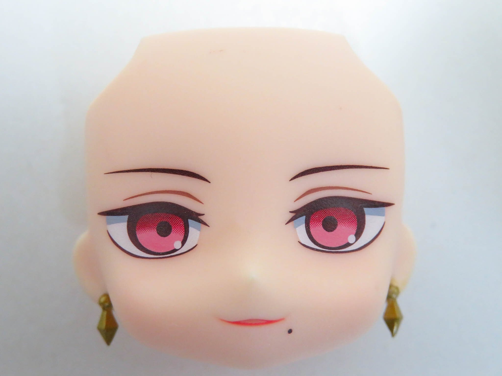 ※(A−ランク)【518】 加州清光 顔パーツ 普通 ねんどろいど