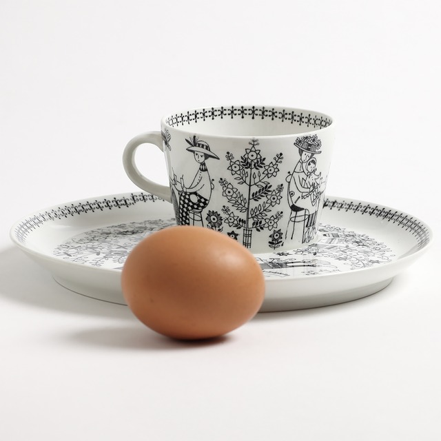 ARABIA アラビア Emilia エミリアのヒトリフィーカ - 5 北欧ヴィンテージ