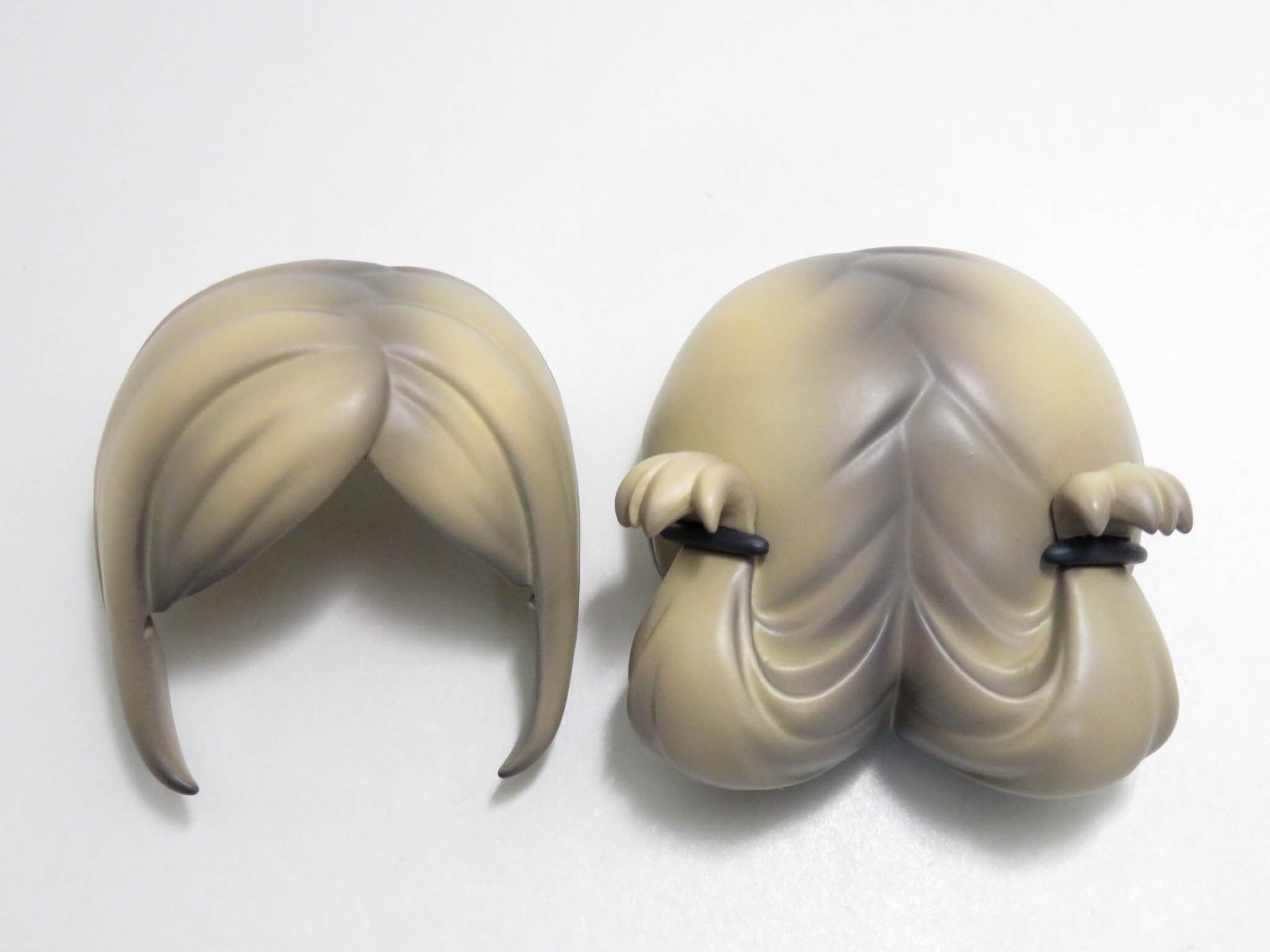 再入荷(A−ランク)【564】 香取 髪パーツ 特殊 ねんどろいど
