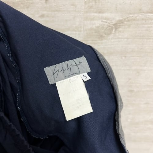Yohji Yamamoto Pour Homme ヨウジヤマモト プールオム ジップポケット