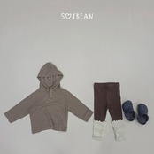 【取寄】SOYBEAN ソフトバイカラー上下セット|秋服|韓国子供服| 26/AT
