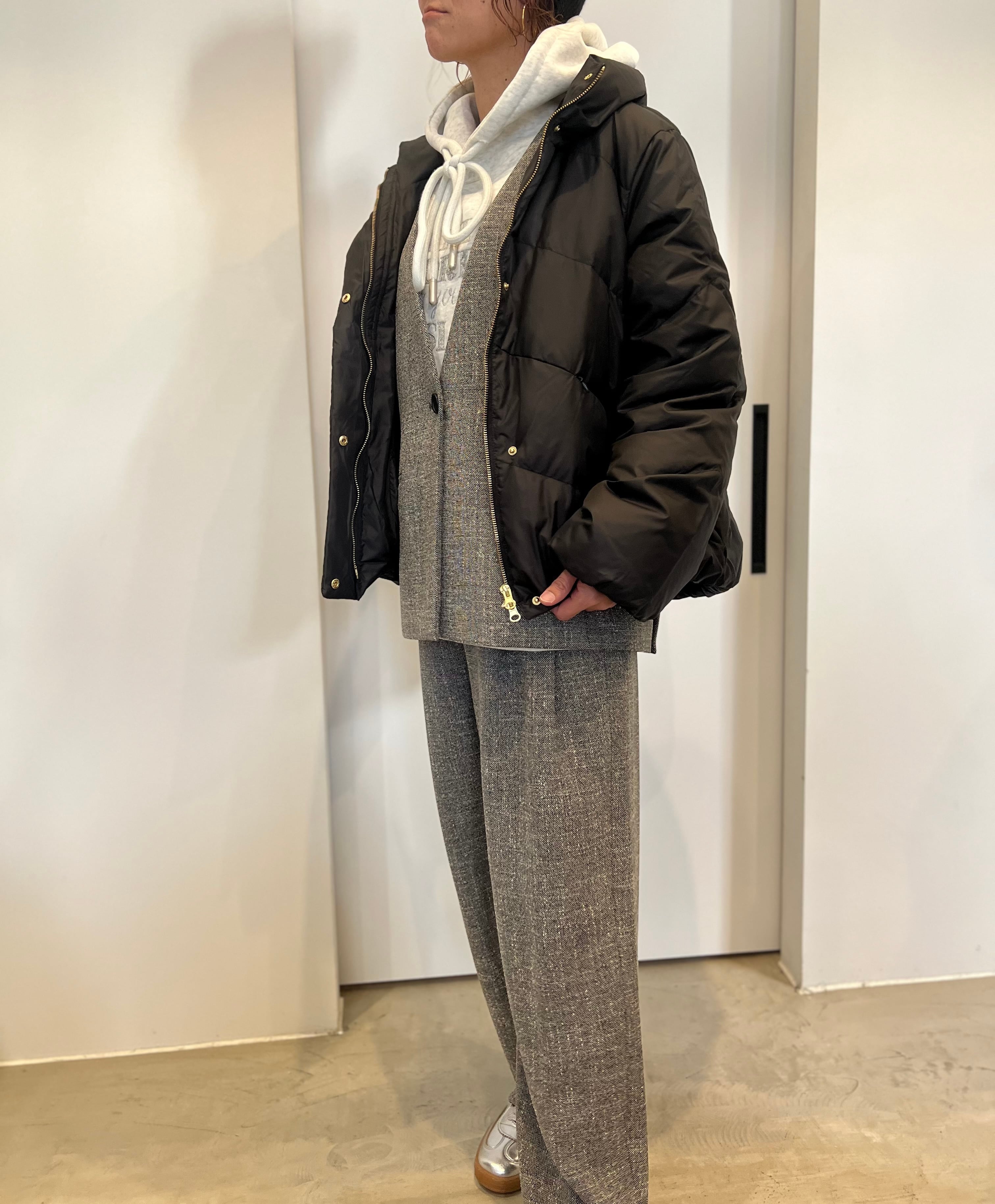 【PASSIONE】セットアップ可　ツイードライクジレ 536402