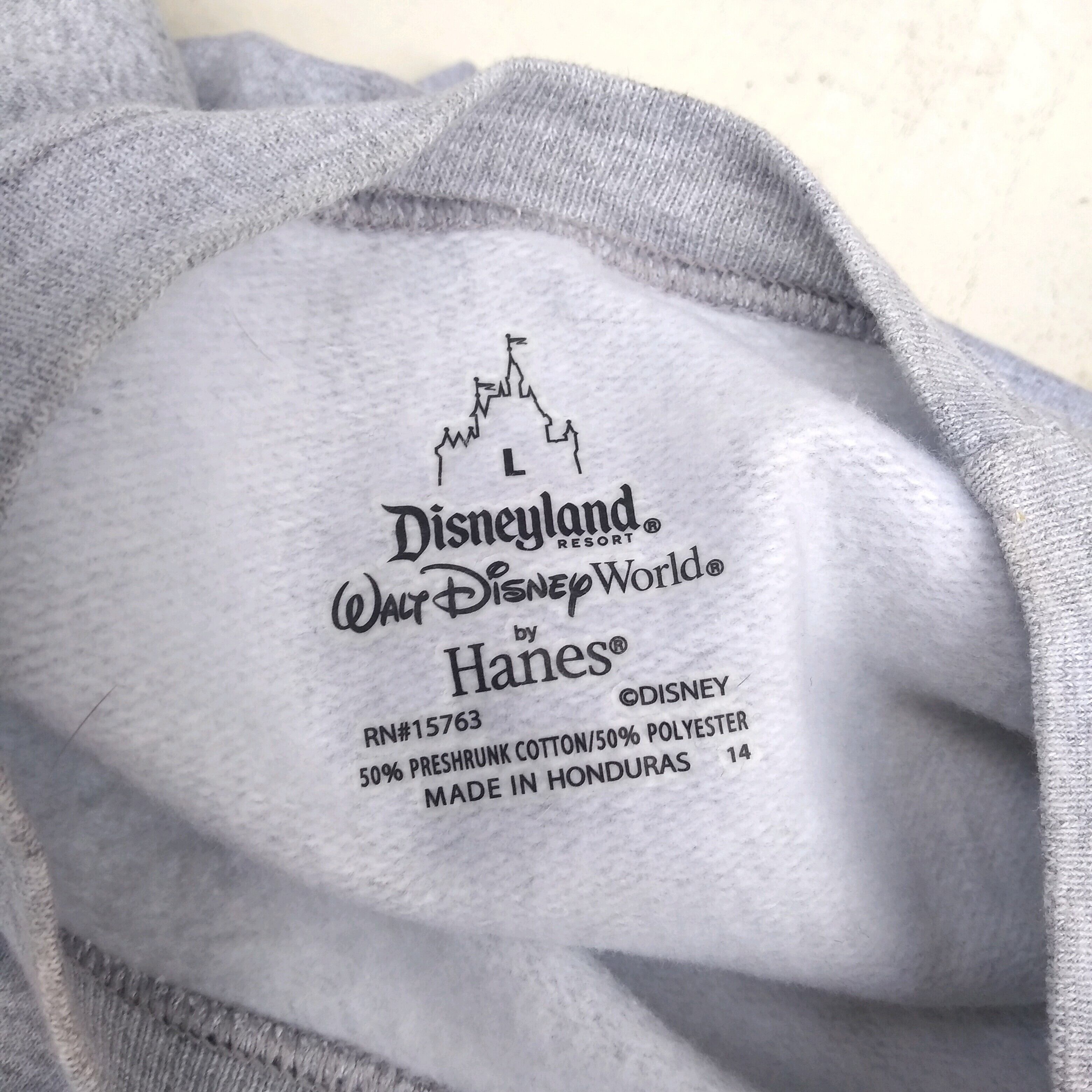 Disney Parks by Hanes knit