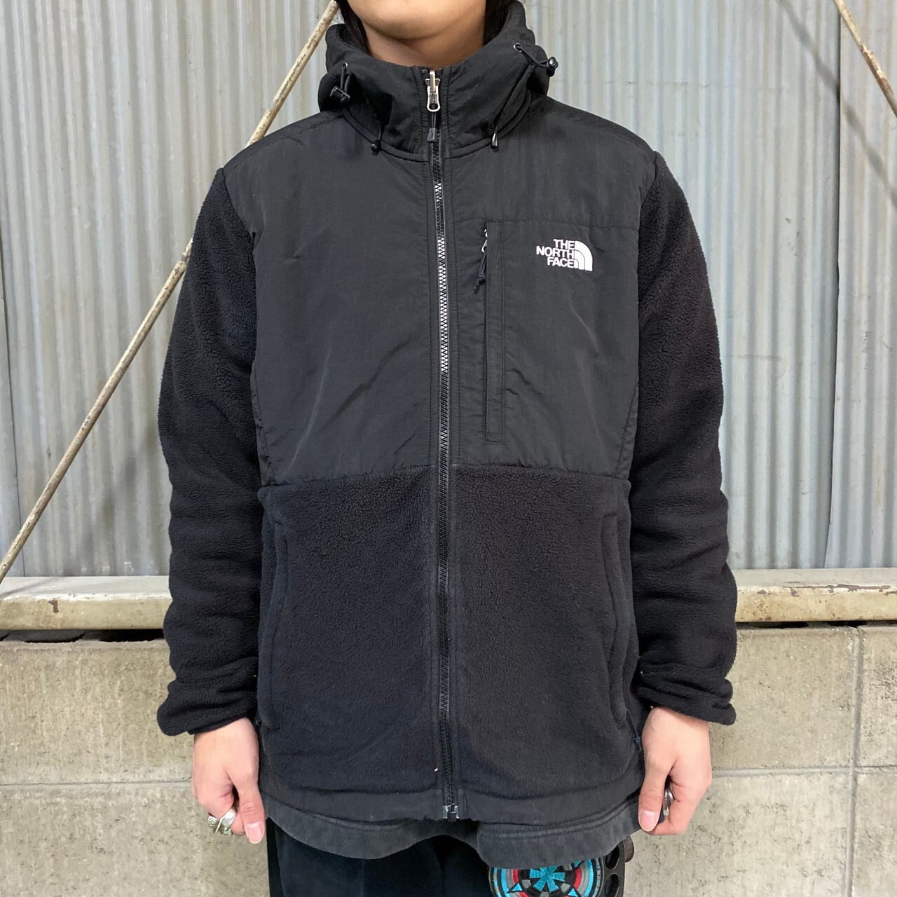 THE NORTH FACE ザ ノースフェイス フード付き デナリジャケット ...