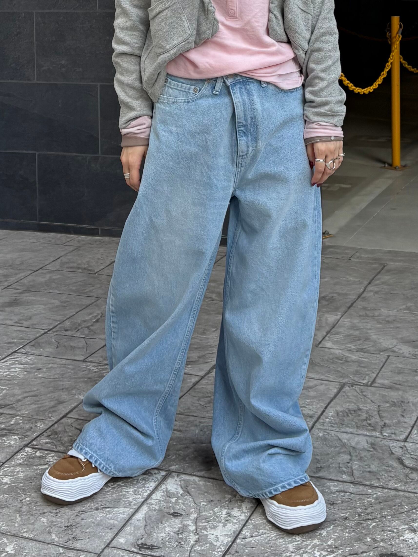25AW】BASICKS ベイシックス / barrel denim / デニム | TRENT online