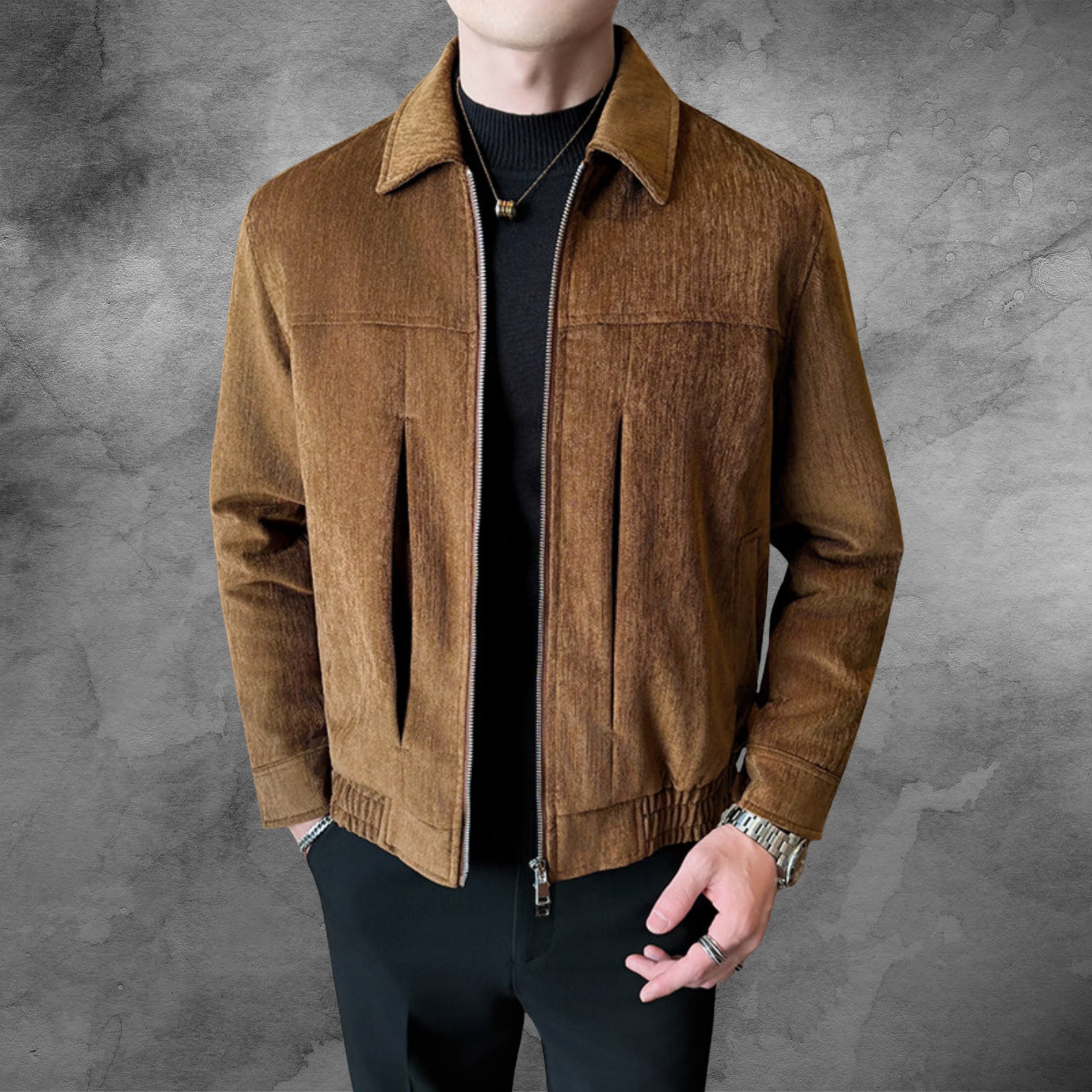 クラシックモードブルゾン(2color) M0969