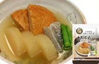 UAA食品 美味しい防災食 カロリーコントロール おでん 50袋
