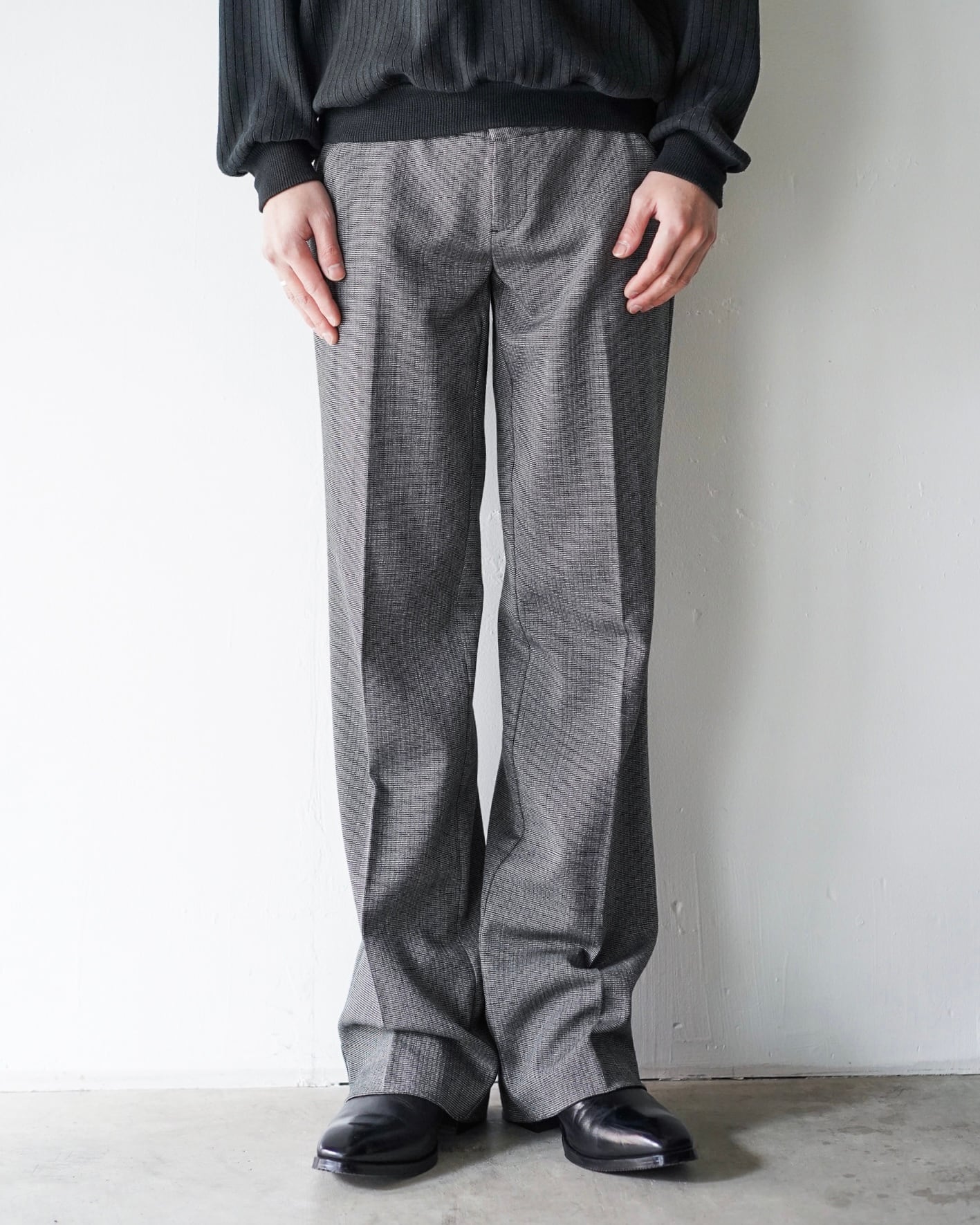 期間限定セール】 HYPE kyoto wide flared slacks 期間限定セール