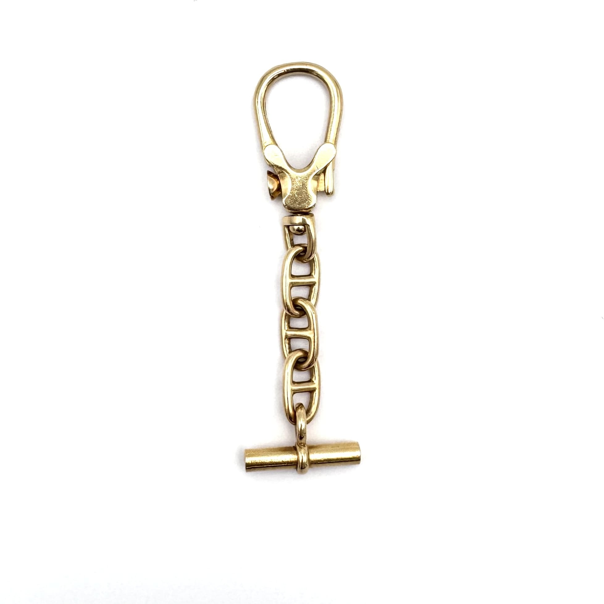 HERMES エルメス トゥアレグ カデナ チャーム SV925 27.6g シルバー