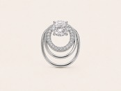Halo Ring｜Silver Plated
