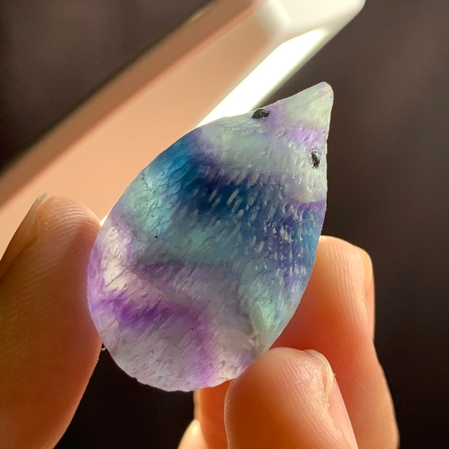 70大家族☆フローライトハリネズミさん