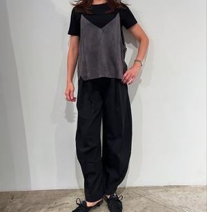 ルギバ lugiva tokyo  ポンチワイドカービーパンツ