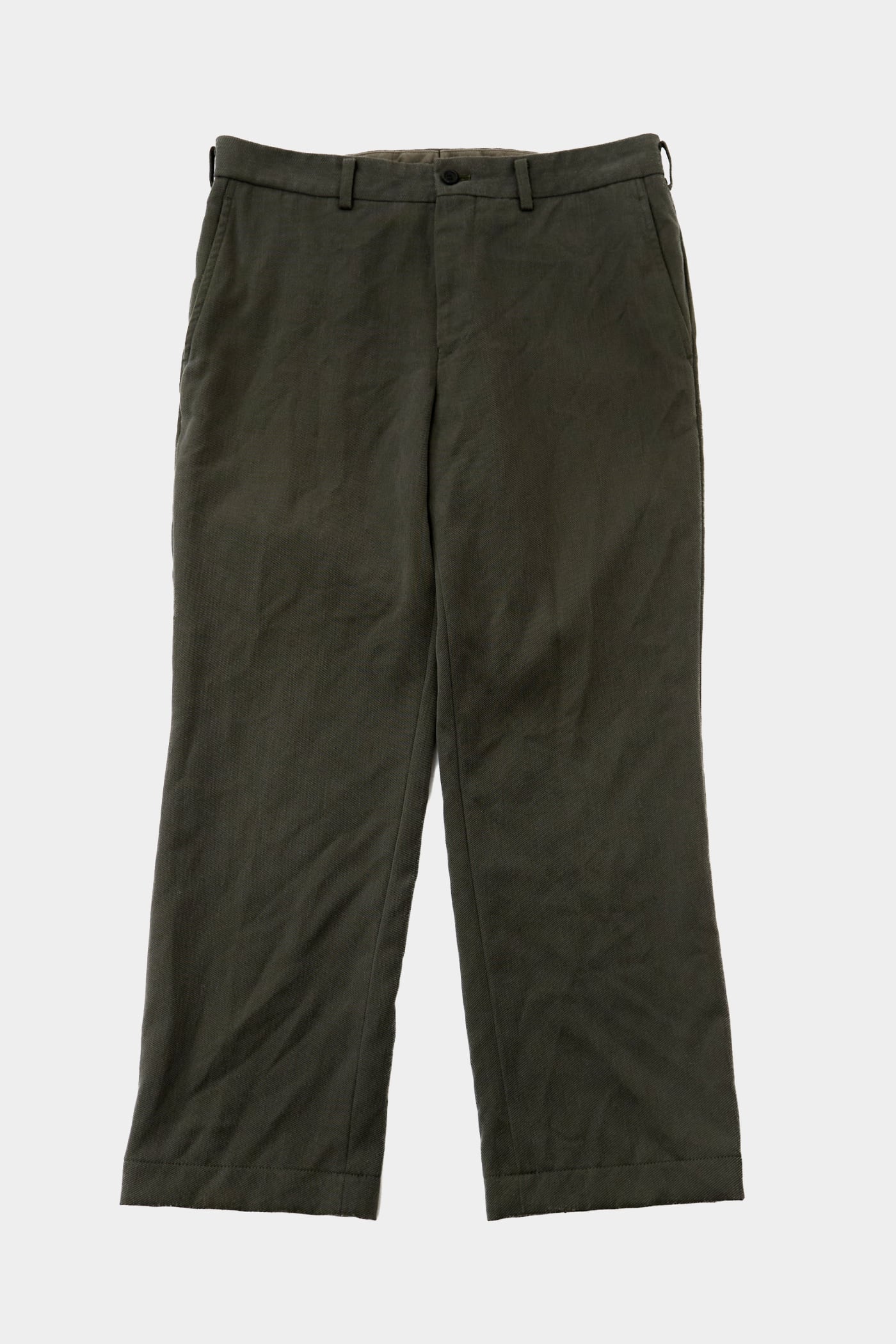 2016AW COMME des GARÇONS HOMME KHAKI SLACKS | Reben