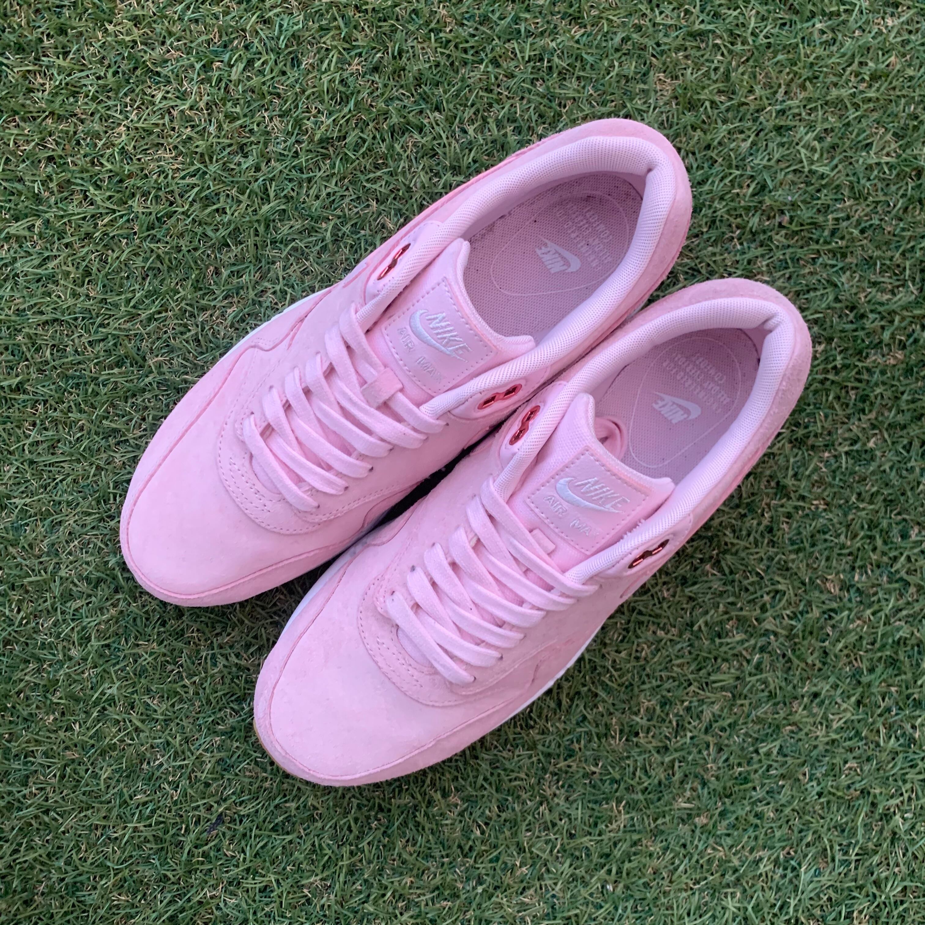 NIKE エアマックス1 PREMIUM SC レア ピンクスエード 24.5 【公式通販】