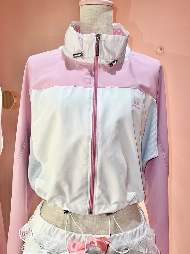 REMAKE  VINTAGE  COURREGES  JACKET