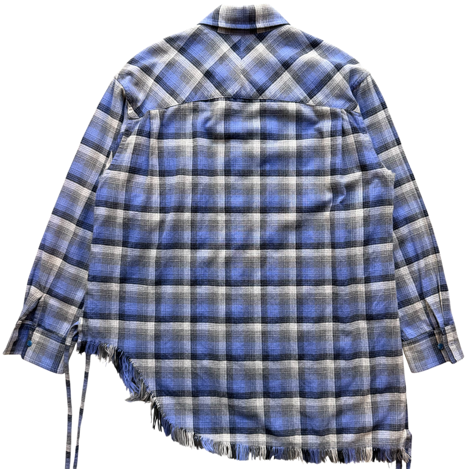 FACETASM Fringe Shirt
