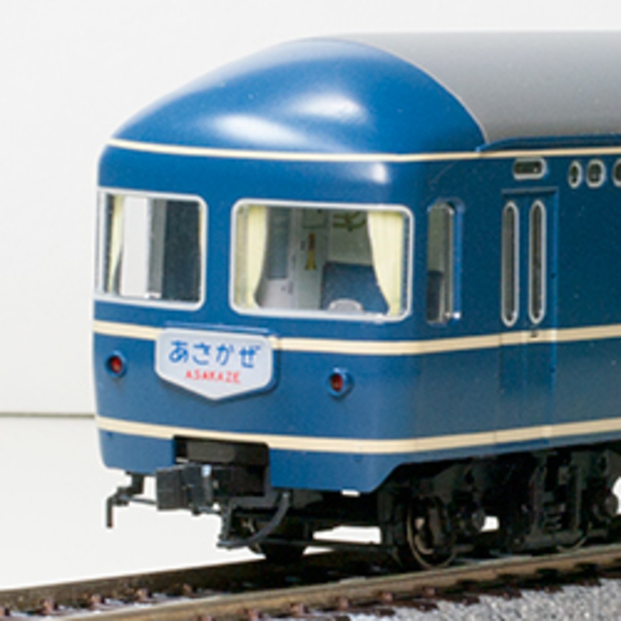 メイクアップシール「(HO)20系　特急形　寝台客車　カーテン・ブラインド8両セット」（KATO対応）