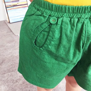 Dress&Monster ボタンポケットショートパンツ ドレスモンスター