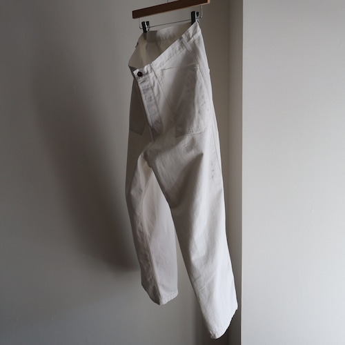 Gurank “ Painted painter pants ( White )”