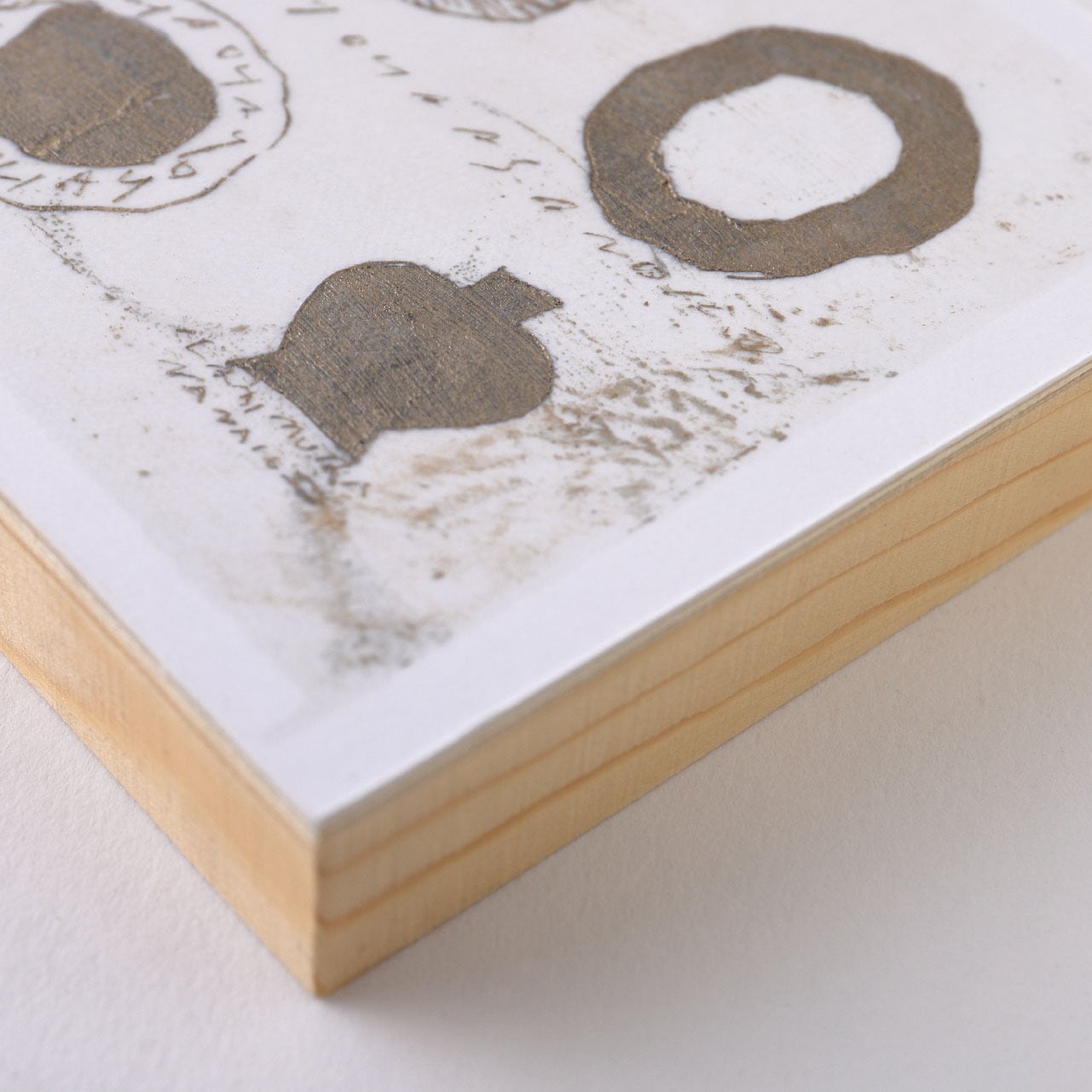 square panel（10cm×10cm）drawing－KINsp 011 | ケープラス商店