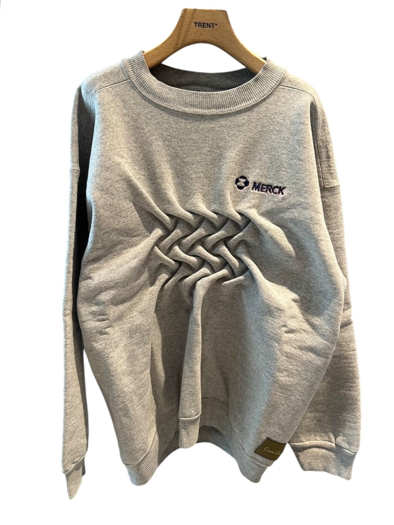 【25AW】Create Clair クリエイトクレイル / Remake sweat - front / リメイクスウェット - 2