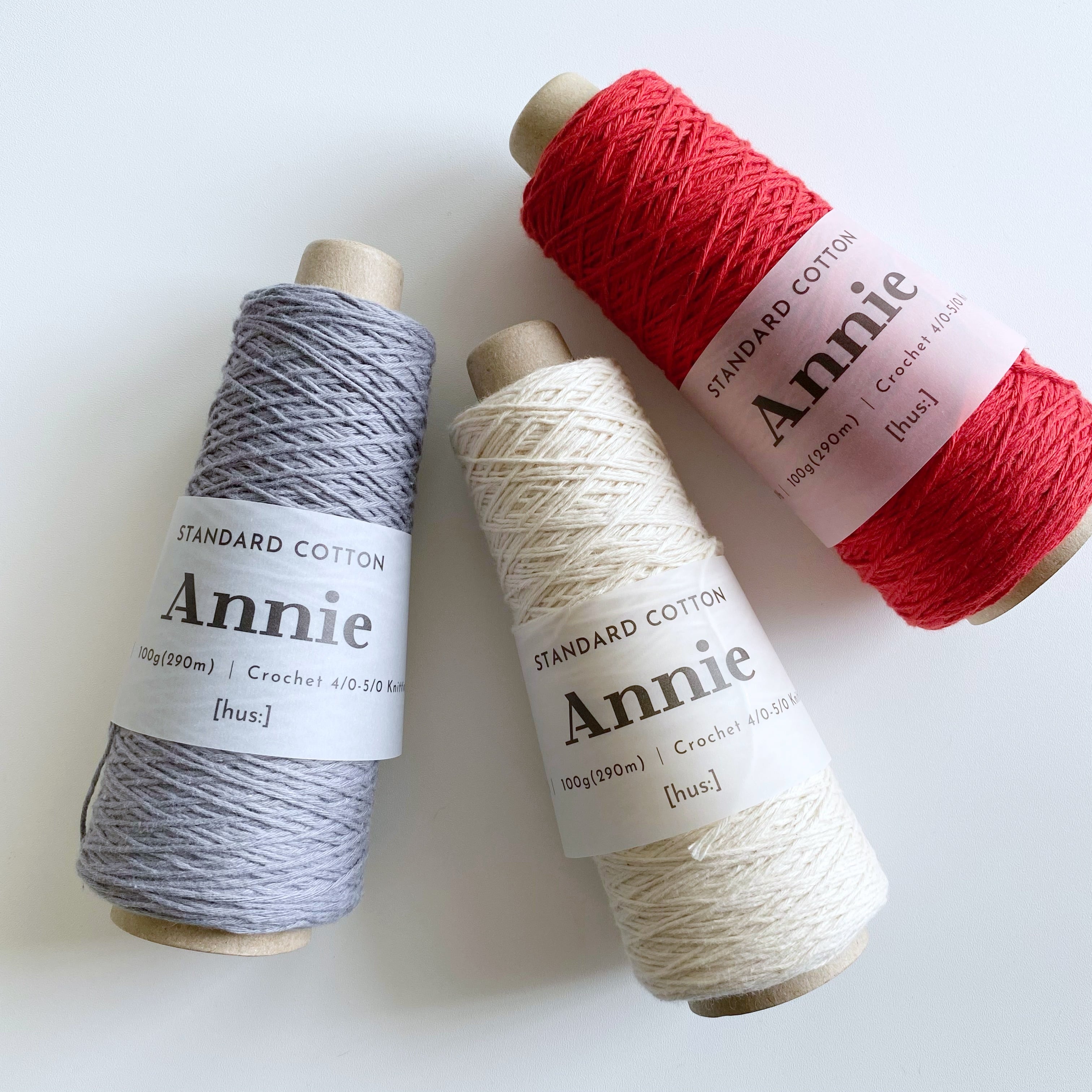 アニーshop ANNIE アニー｜STANDARD COTTON | ［hus:］フース