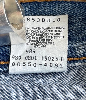 Used 00's  Levi's 550 -W32/L30-