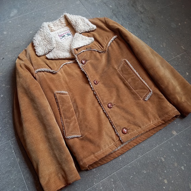 USA製 Lee STORM RIDER ボアトラッカージャケット used [101027]
