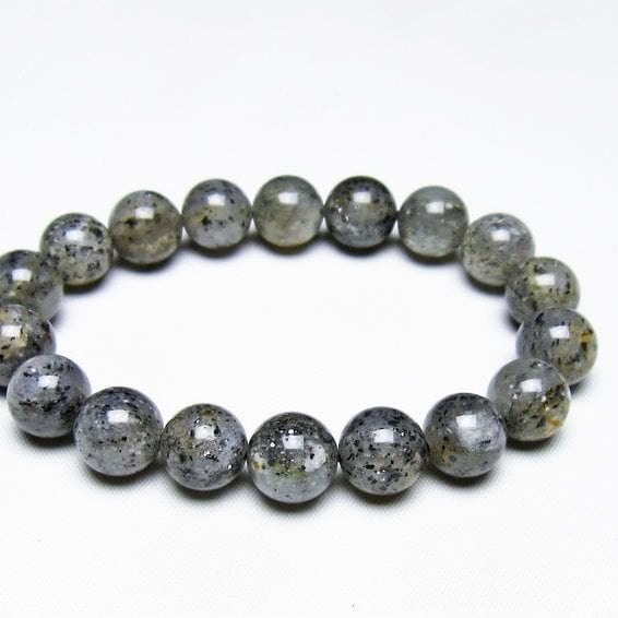 バイオタイトインクォーツ ブレスレット 12mm 一点物 メール便可 [M便 1/10] 111-48168