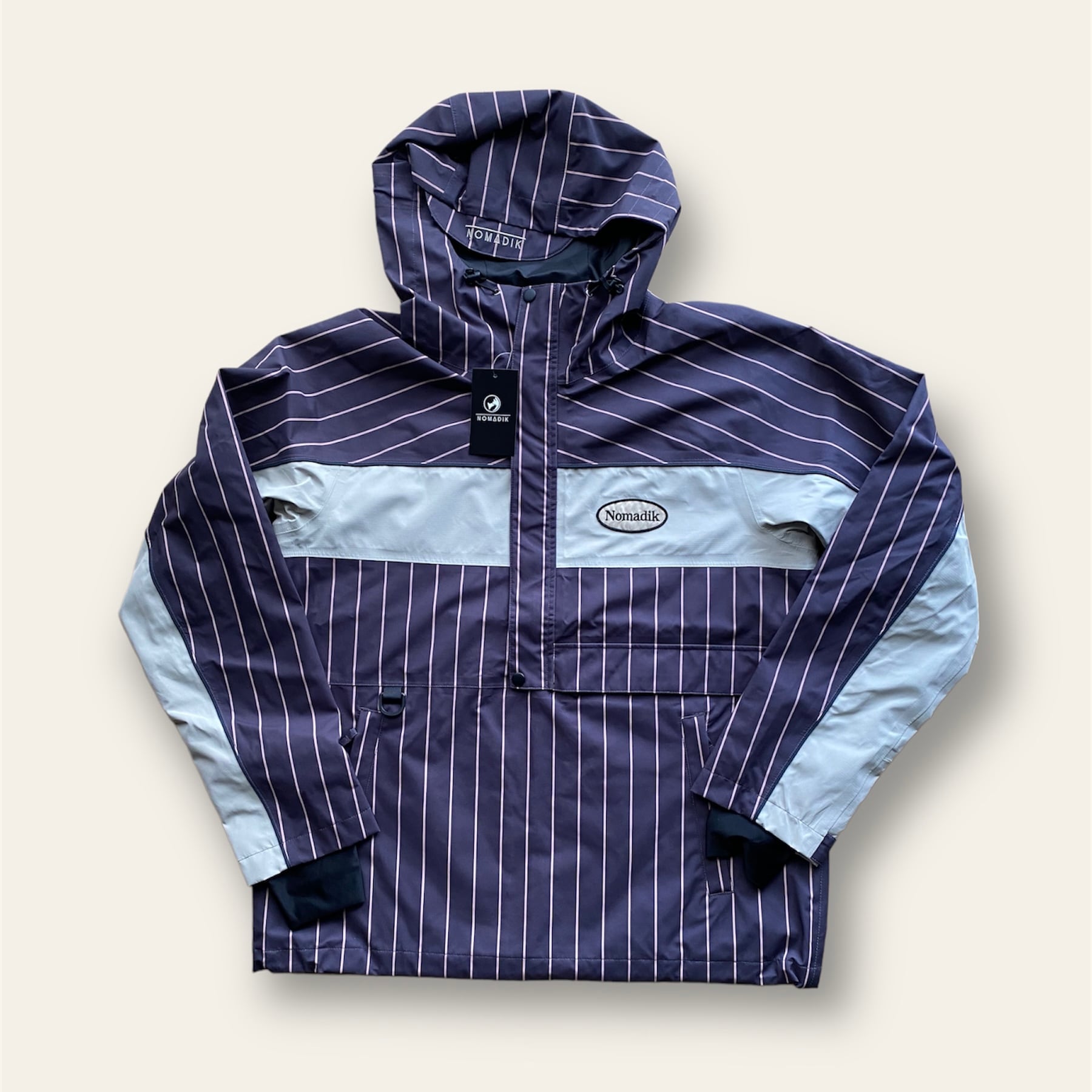 NOMADIK ANORAK JACKET STRIPE 新品