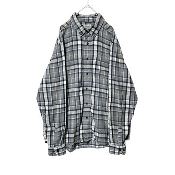 SUPREME - Basket Weave Plaid Shirt (size-L) ¥18000+tax | Pay ID