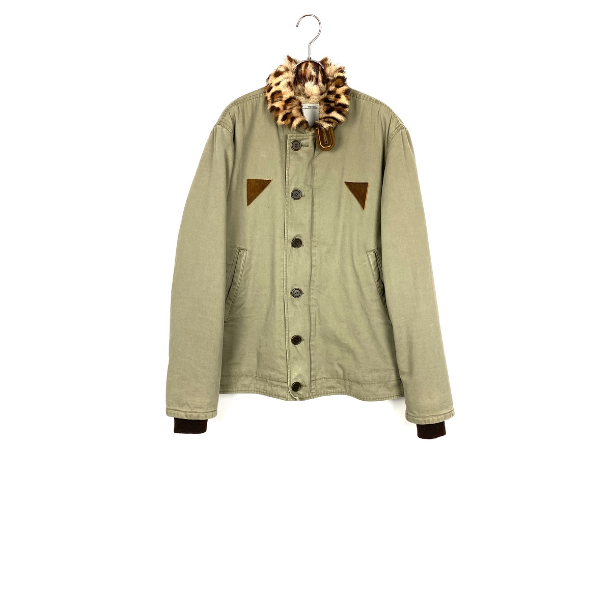 ビズビム(VISVIM) DECKHAND JACKET 12AW (khaki) | command+enter