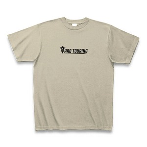 HAQ TOURING Tシャツ　シルバーグレー