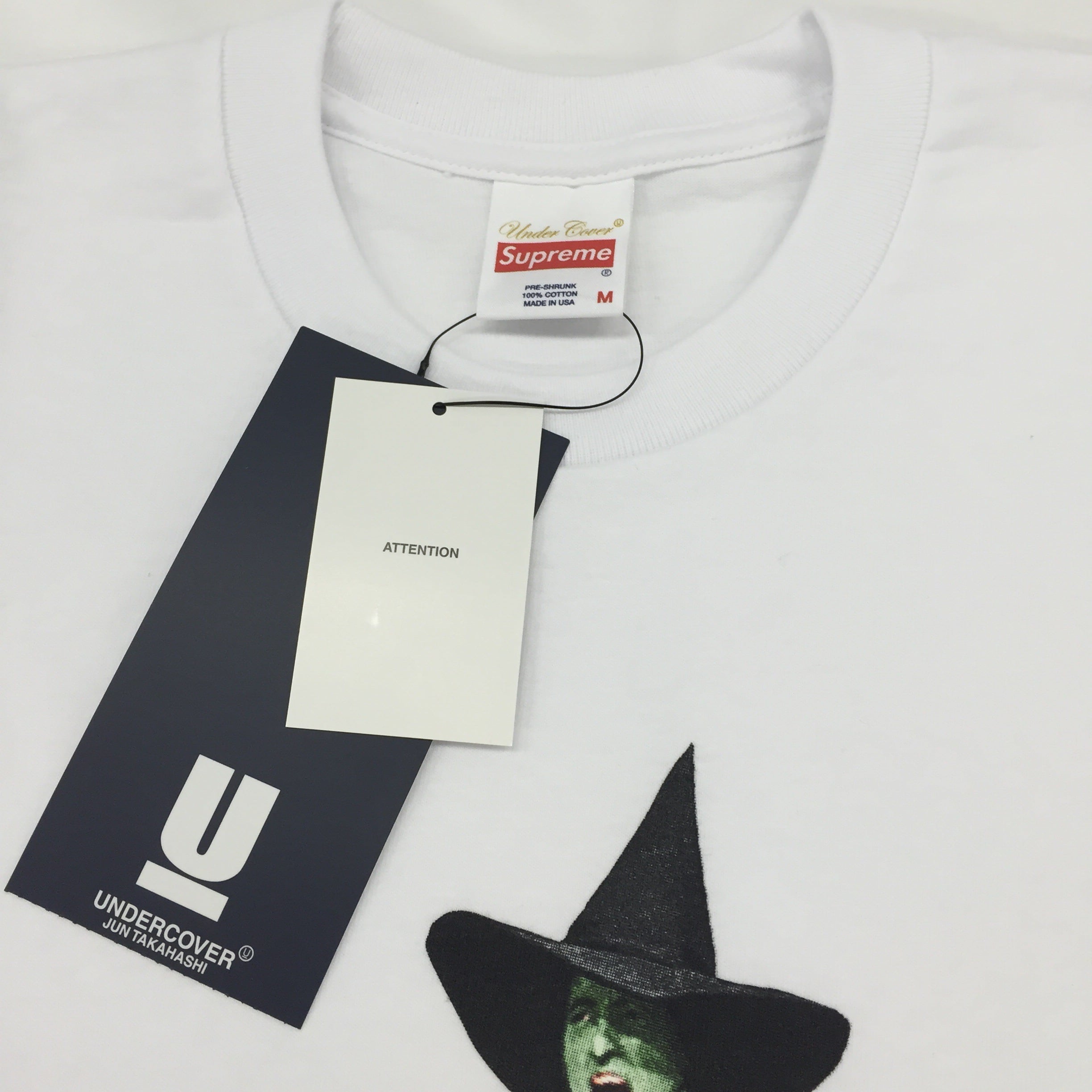 Supreme×Undercover Witch Box Logo Tee シュプリーム×アンダーカバー