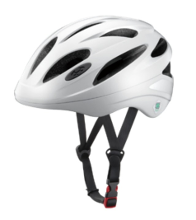 自転車用ヘルメット　カブト　スタンダードタイプ　白