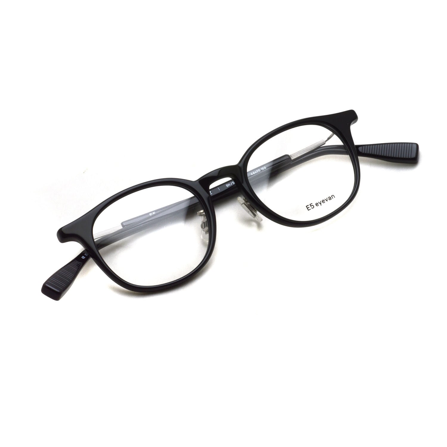 EYEVAN / E-0505 Sun / PBKG - LightGreen Lenses（ブラック/ゴールド
