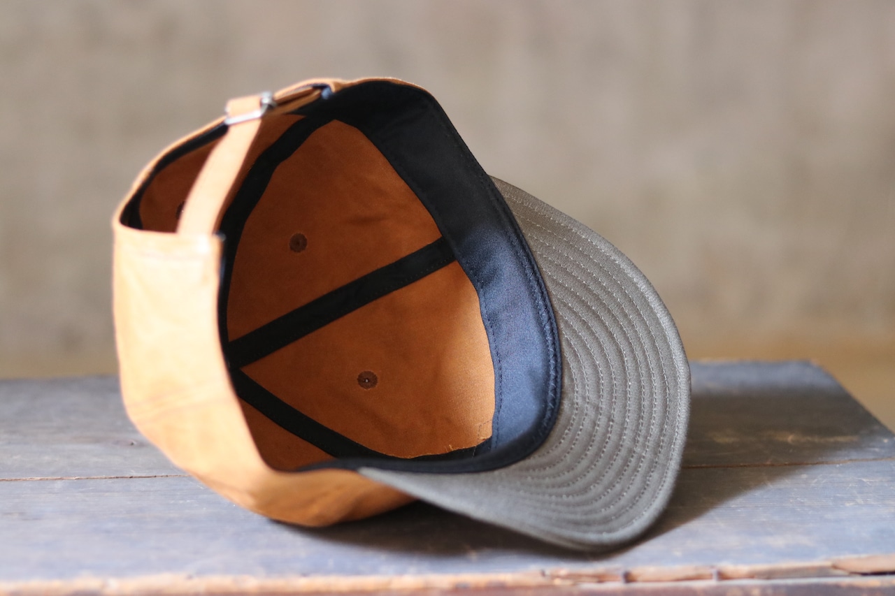 乘鞍印 パラフィン帆布 BBキャップ