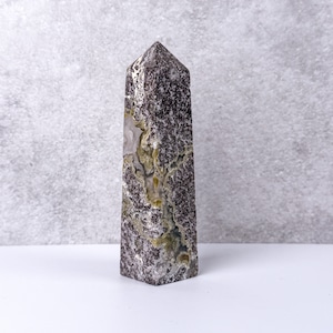 モスアゲート02 タワー * Moss Agate * 天然石