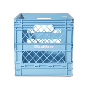 BUTTERGOODS COLLAPSABLE RECORD CRATE SKY