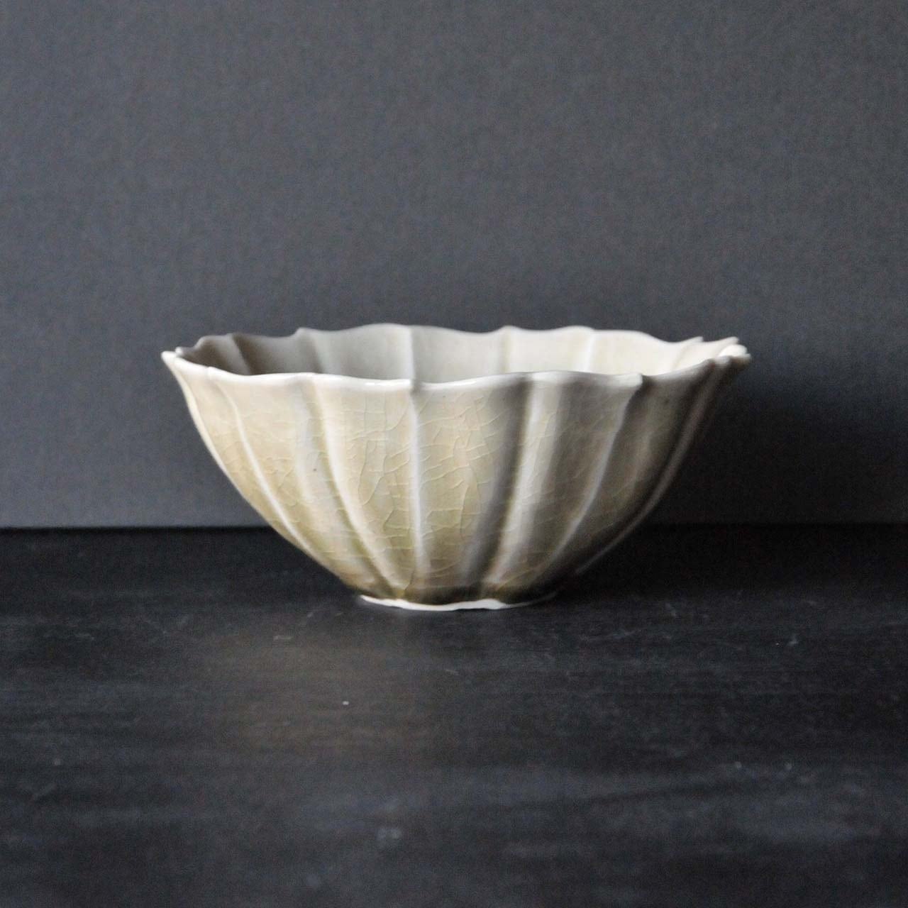 宮田竜司 稜花鉢（25-007） | MIGO LABO