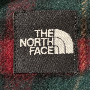 【THE NORTH FACE】日本製 マウンテンパーカー アウター ライナーベスト付き チェック柄 L アウトドア ノースフェイス US古着