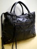 超レア◆BALENCIAGA バレンシアガ 【ザ・ブリーフ】 A4対応 男女可 レザー トート  バッグ 黒◆ エディターズラインから希少なザ・ブリーフ