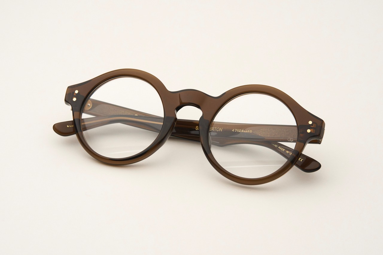 【OLIVER GOLDSMITH】SHEPPERTON Col:Whisky