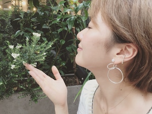 EC-002M-S 【Circle M2 earring】