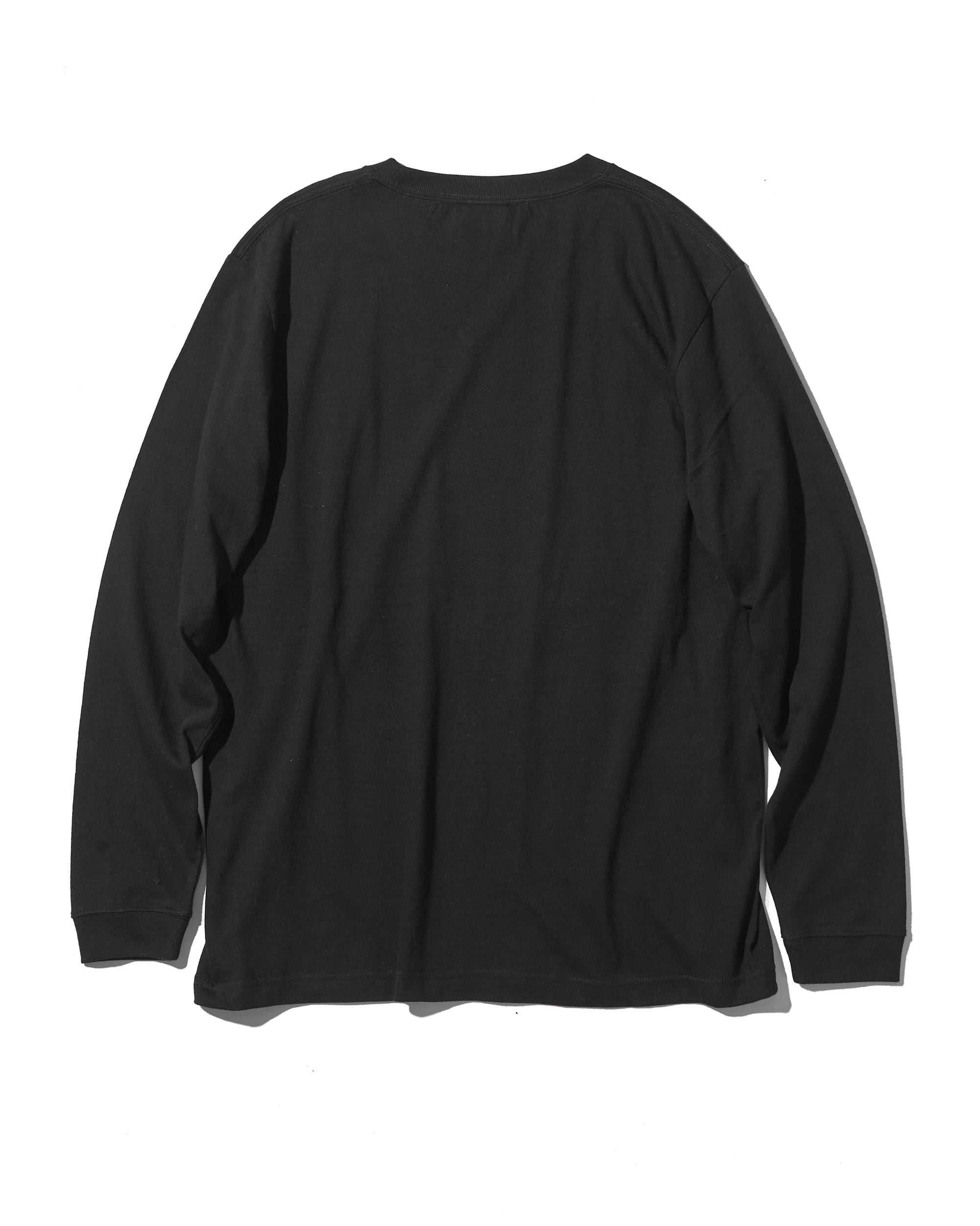 muta MARINE × ACANTHUS アンカーロゴ ロングスリーブTシャツ
