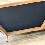 【美品】SIEVE bulge sofa 2seater バージュ 2人掛けソファ ナチュラル 北欧 ベージュ系【中古】【350サイズ】