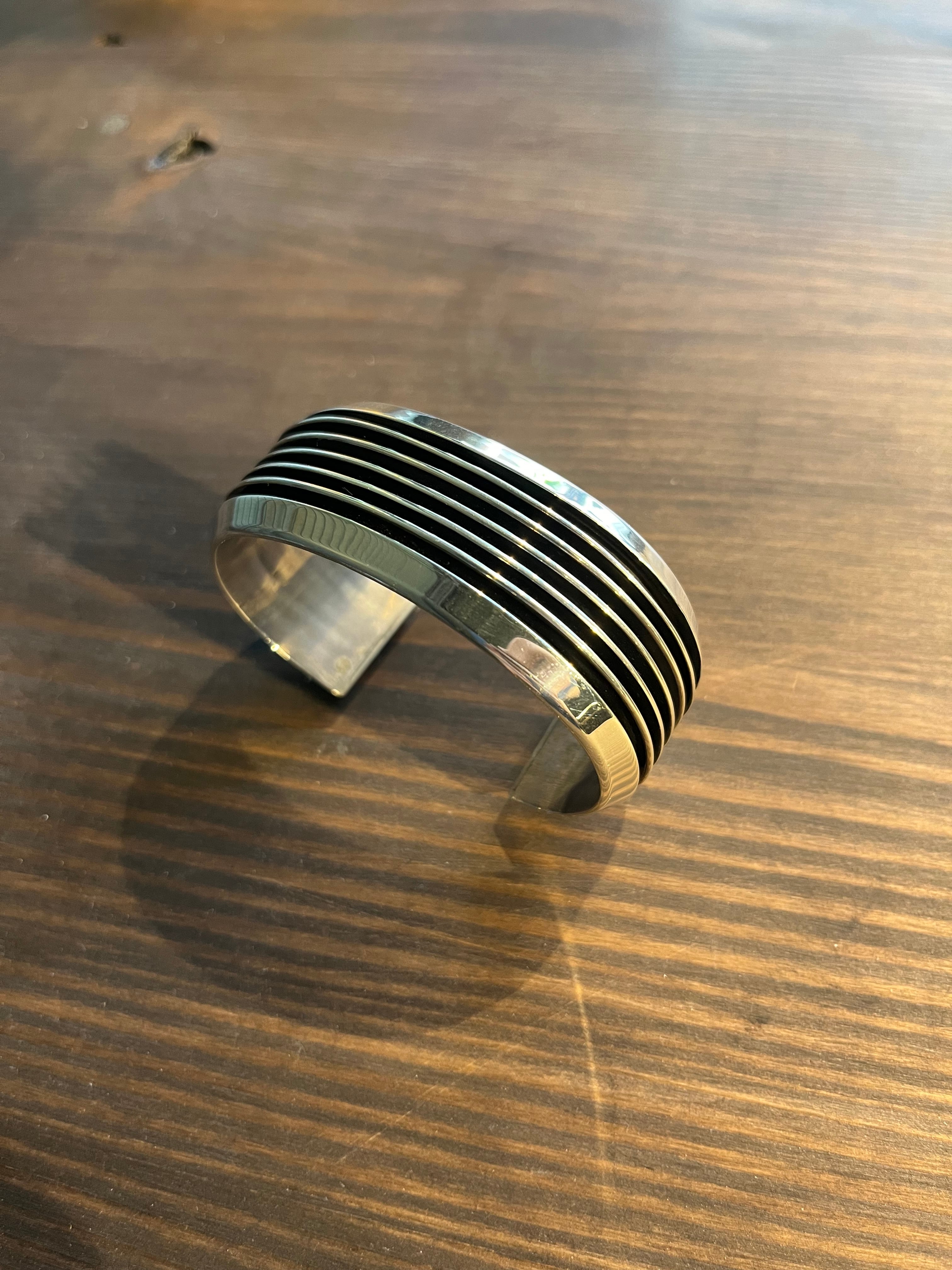 Tom Hawk / 6line bangle | KANAN JEWELRY STUDIO｜バングル・リストバンド 