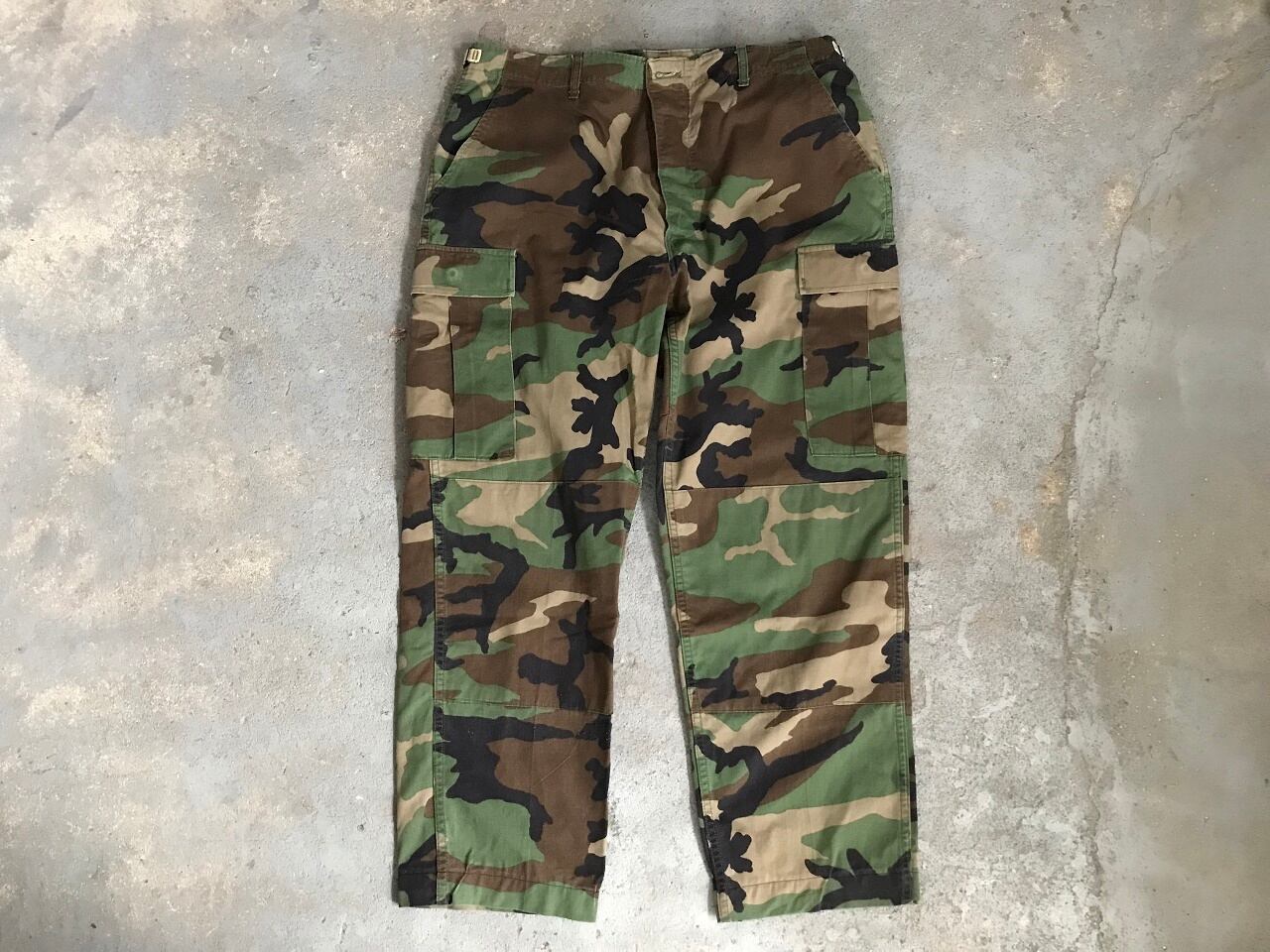U.S.military surplus products camo cargo pants